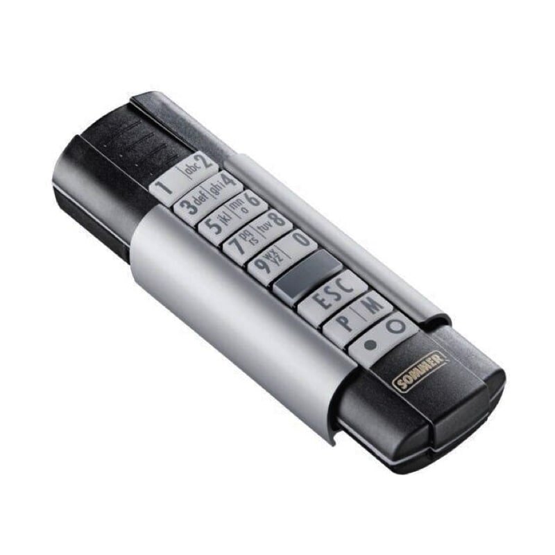 Sommer 12-Befehl Handsender Telecody+ mit SOMloq2