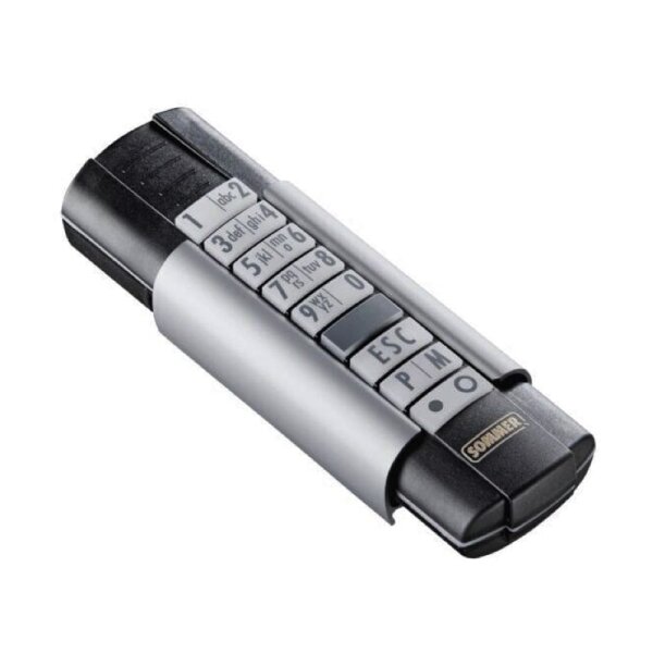Sommer 12-Befehl Handsender Telecody+ mit SOMloq2