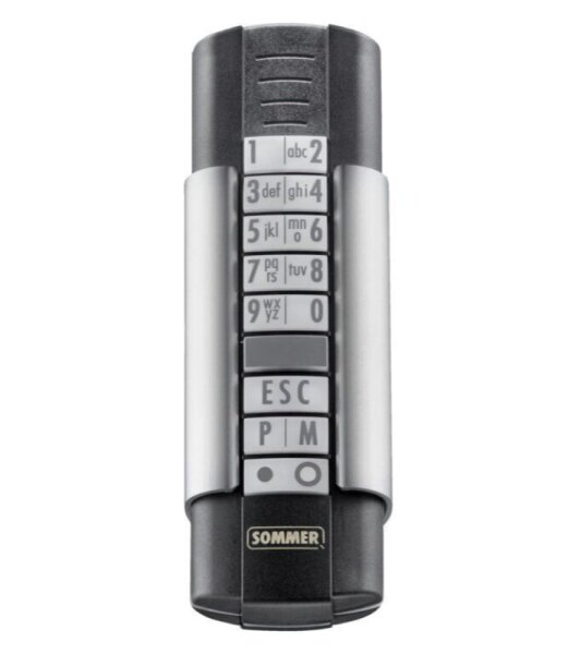Sommer 12-Befehl Handsender Telecody+ mit SOMloq2