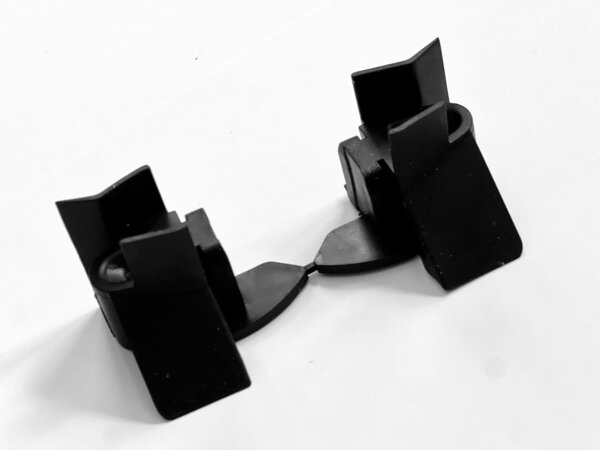 Novoferm Endstopfenpaar Bodendichtung ISO 20, ISO 34, ISO 45