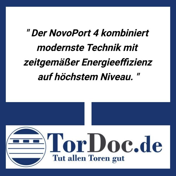 TorDoc Meinung zum Novoport 4 von Novoferm