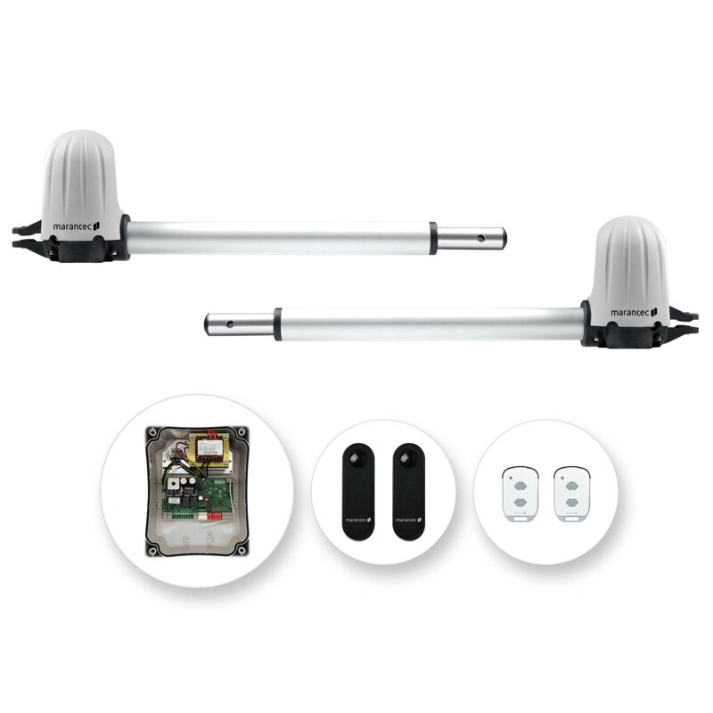 Marantec Comfort KST3224 Drehtorantrieb-Set für 2-flügelige Drehtore bis 3,0 m