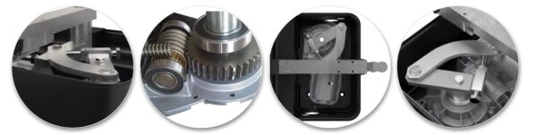 Marantec Comfort UN Unterflur-Drehtorantrieb,...