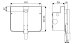 Marantec Comfort UN Unterflur-Drehtorantrieb, 1-flügelig, 24 V DC UN24 ohne Encoder