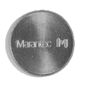 Marantec Münze für Münzprüfer / Münzanalage