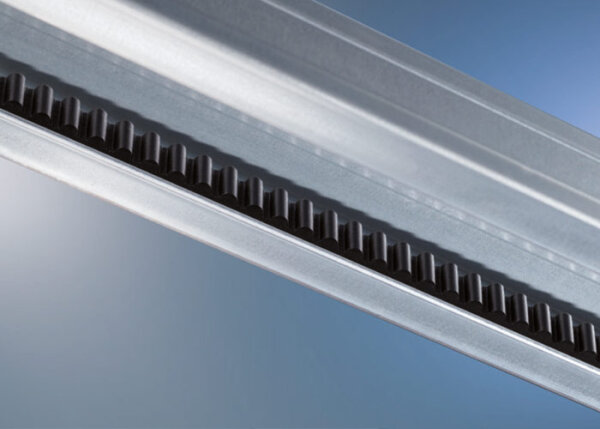 mit Laufschiene ZS 30 - Gesamtlänge 3.496 mm