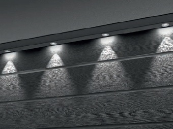 Mit LED Beleuchtungs-Set