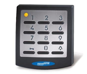 Mit Funk-Codetaster Novoferm Signal 218 schwarz